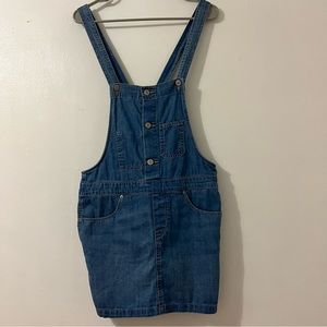 Levis Skirt Overall